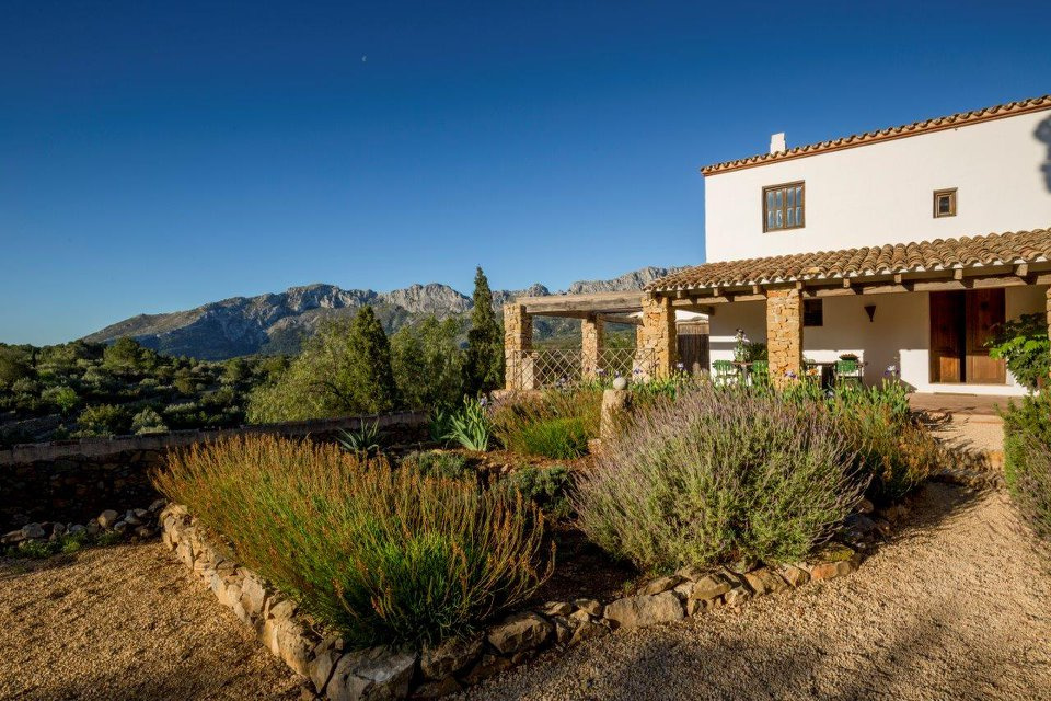 Finca Iris a hidden eco friendly holiday home in the heart of the Sierra de Bernia | Daymaker