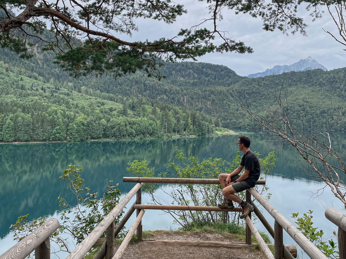 Hike around the Alpsee in Bayern | Daymaker